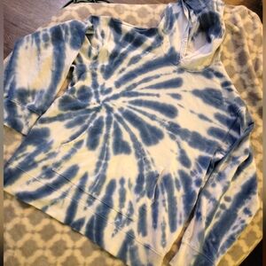 XL tye dye hoodie